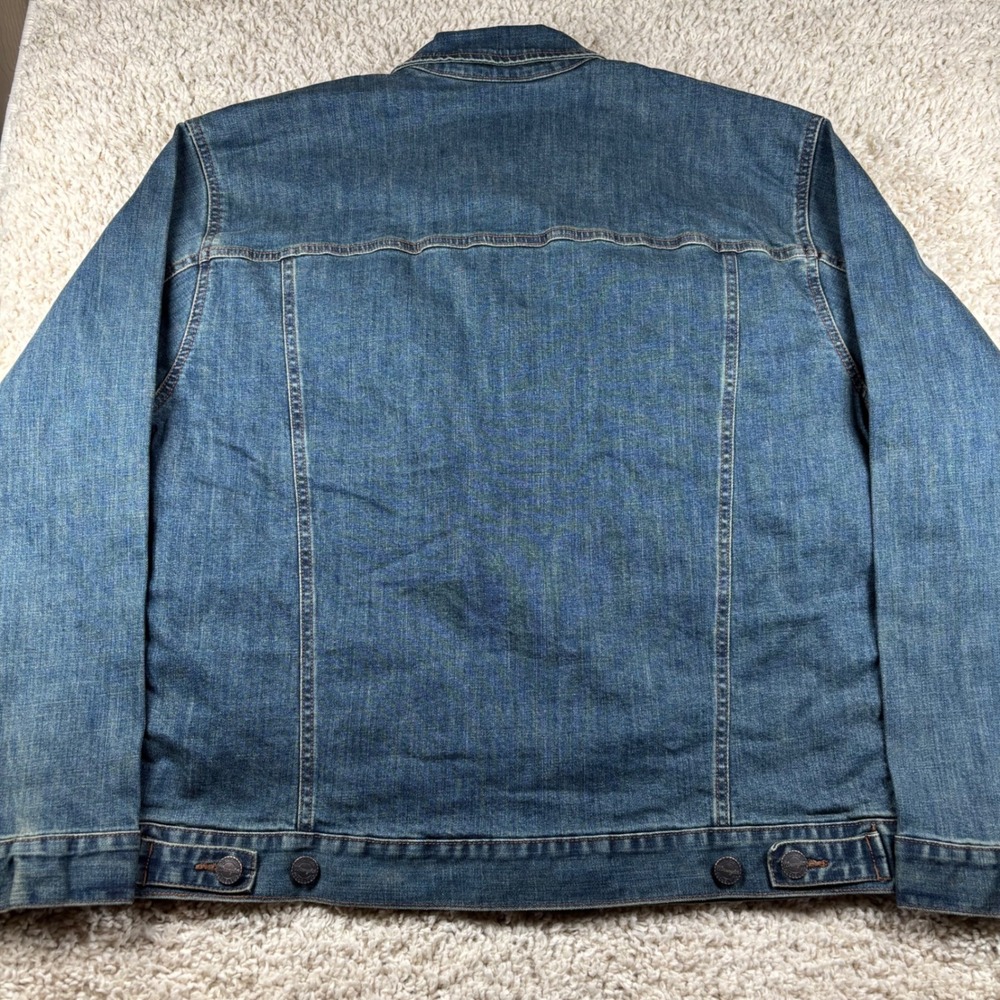 NWT Colosseum‎ x Wrangler Retro Men's Tennessee Volunteers Denim Jacket - Picture 9 of 9